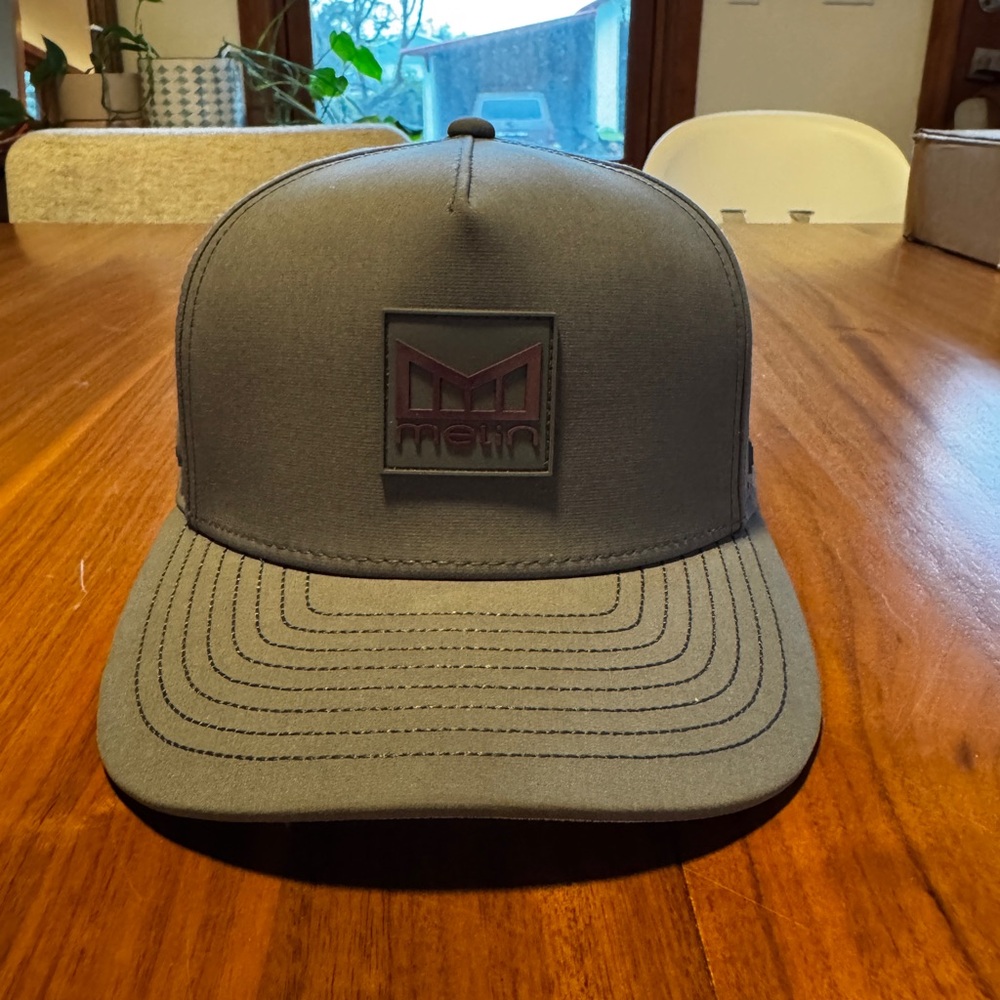Melin Gray Cap
